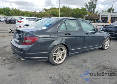 2011 Mercedes-Benz C 300 4Matic from USA, damaged, VIN WDDGF8BB4BR140650